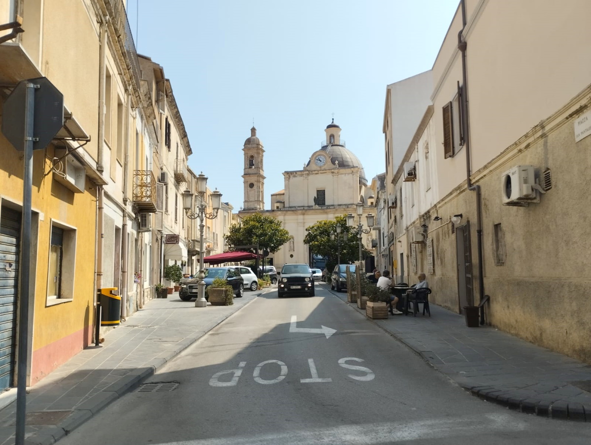 Locale commerciale Sorso Piazza San Pantaleo